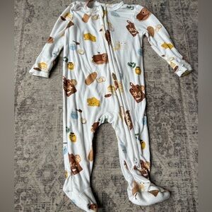Angel Dear Charcuterie Footie 3-6 Months